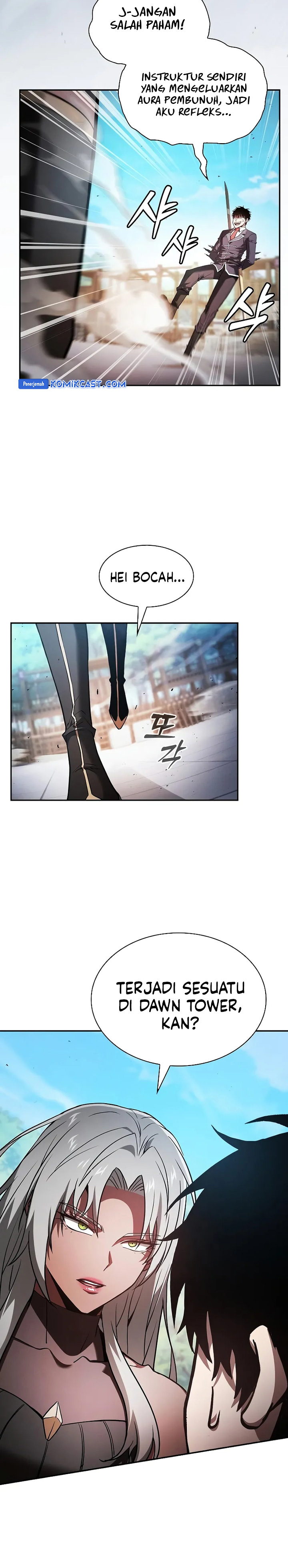 Academy’s Genius Swordmaster Chapter 91