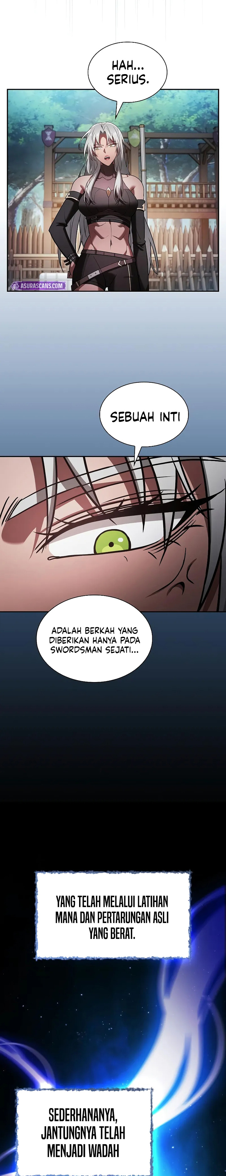 Academy’s Genius Swordmaster Chapter 91