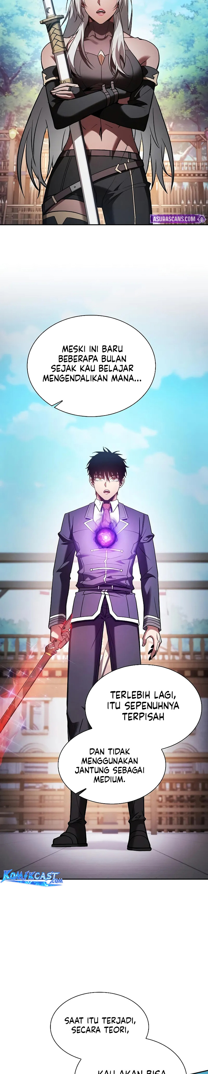 Academy’s Genius Swordmaster Chapter 91