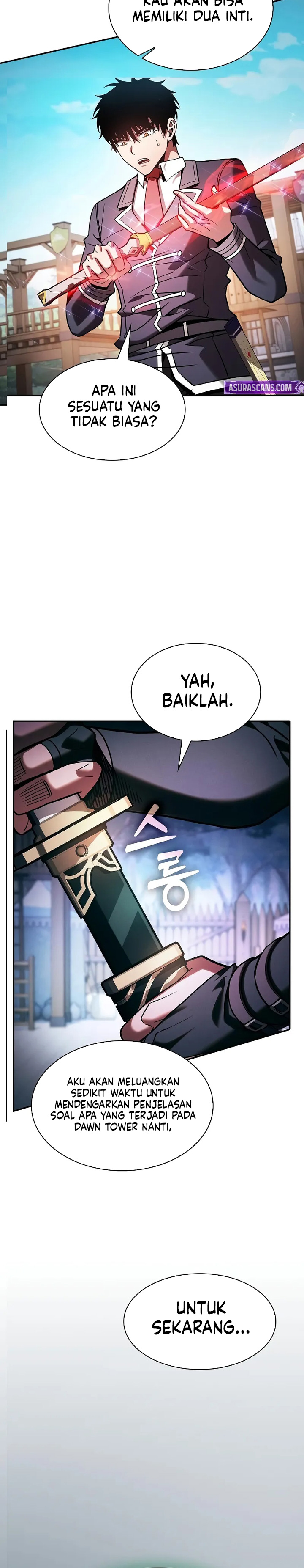 Academy’s Genius Swordmaster Chapter 91