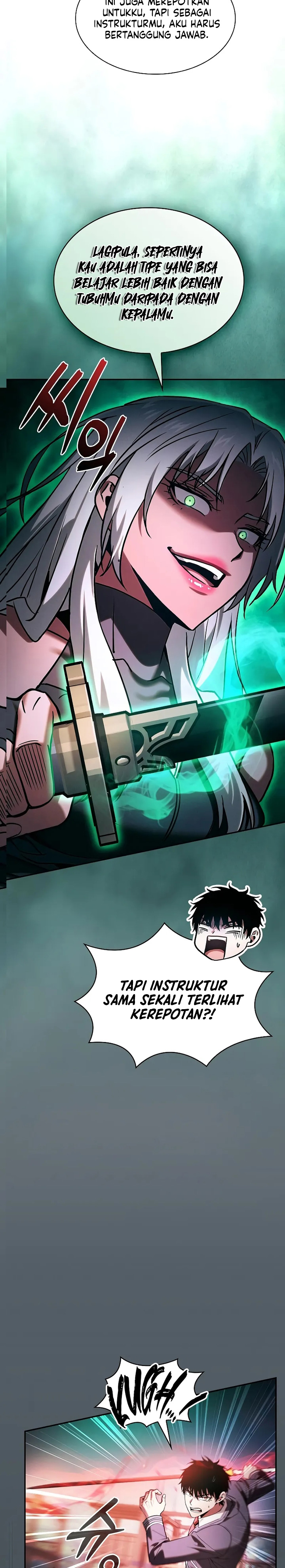 Academy’s Genius Swordmaster Chapter 91