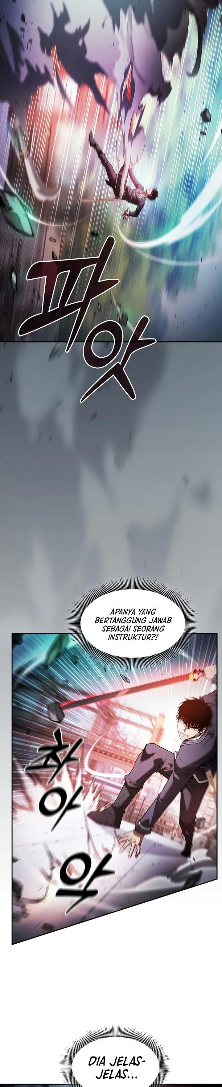 Academy’s Genius Swordmaster Chapter 91