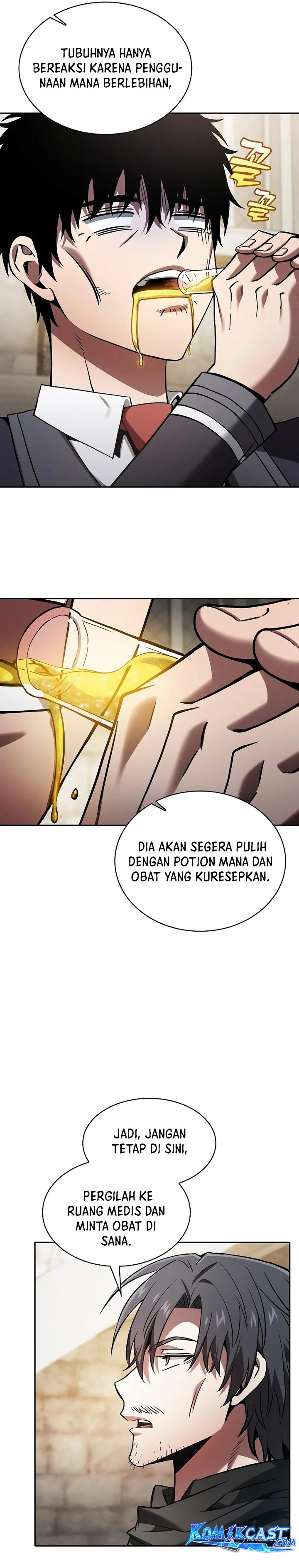 Academy’s Genius Swordmaster Chapter 92