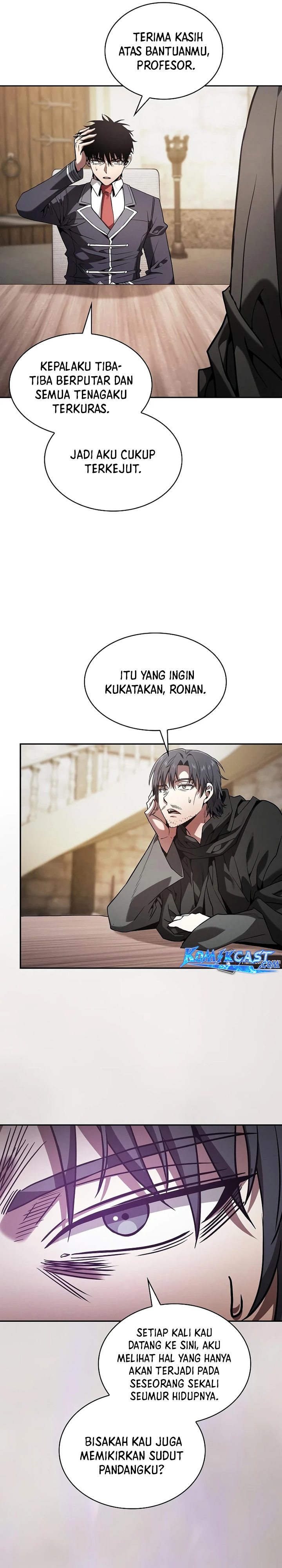 Academy’s Genius Swordmaster Chapter 92