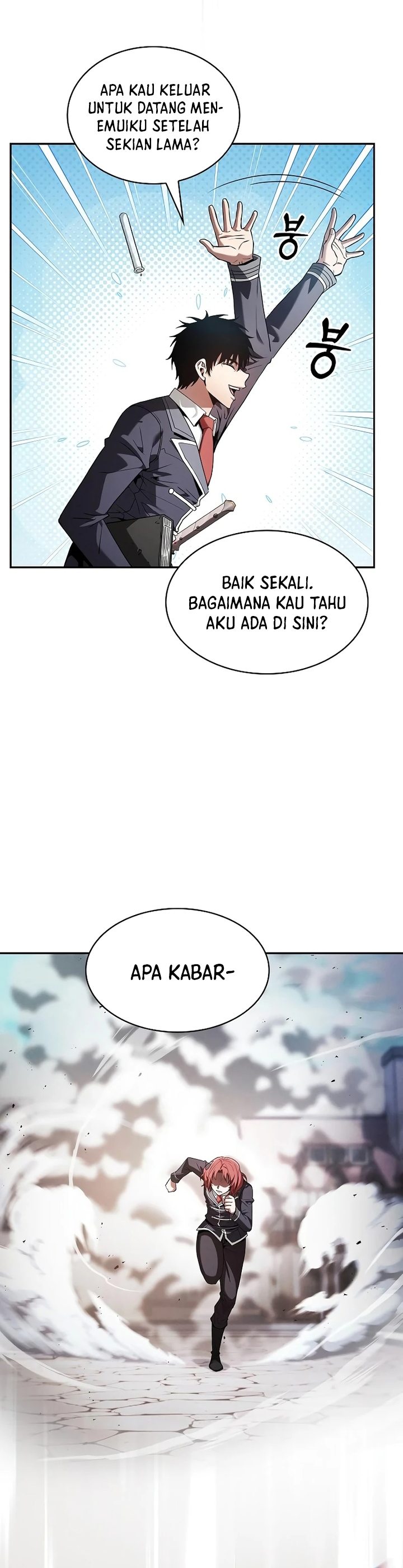 Academy’s Genius Swordmaster Chapter 92