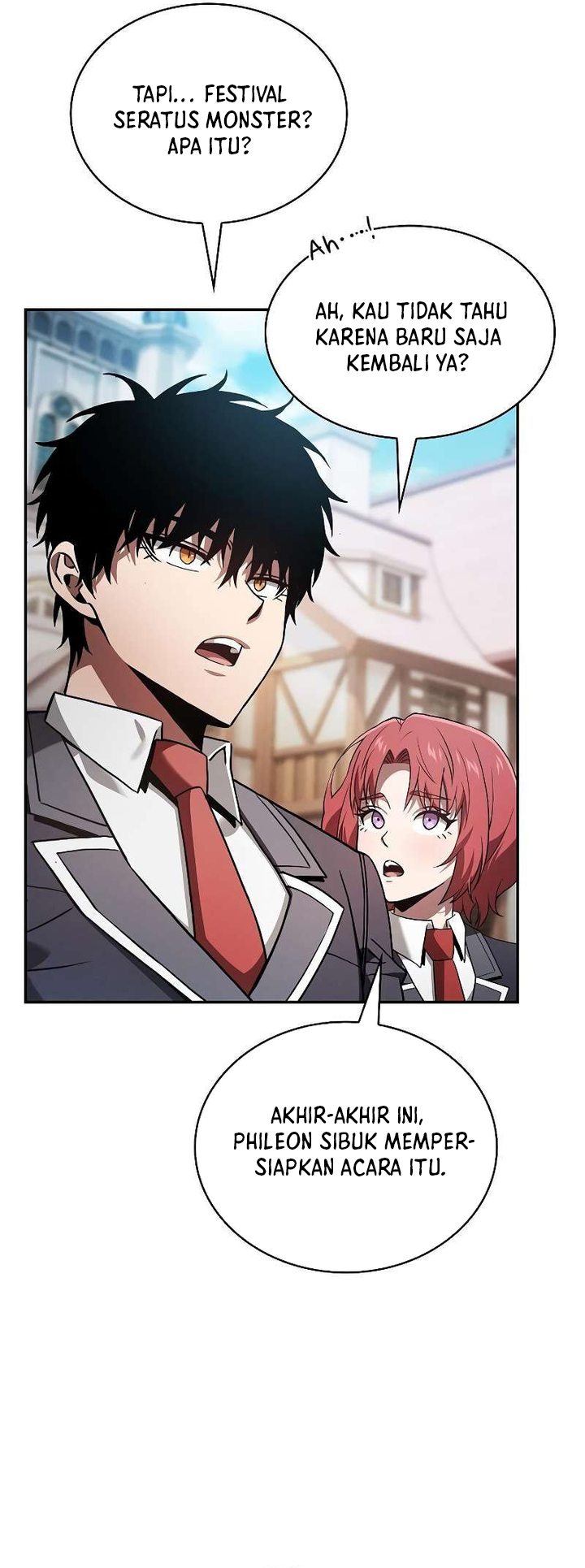 Academy’s Genius Swordmaster Chapter 93