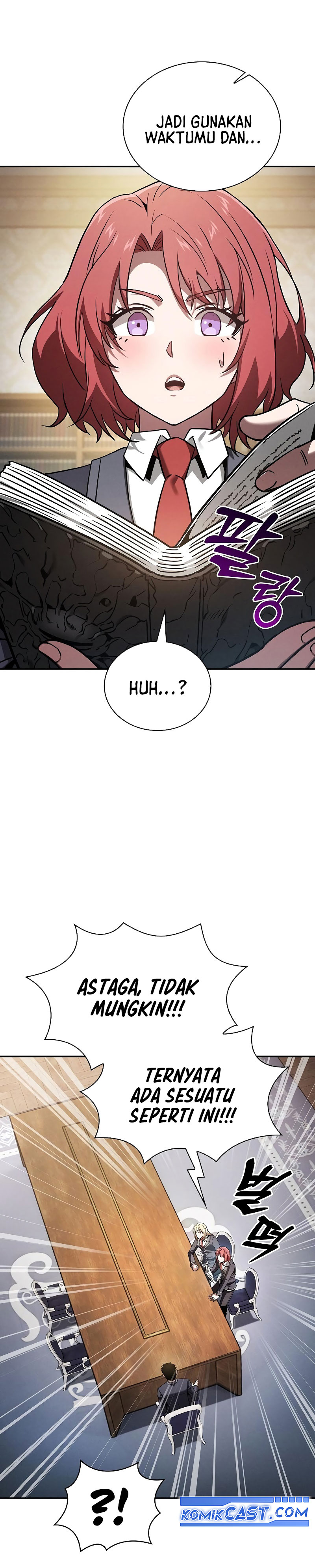 Academy’s Genius Swordmaster Chapter 94