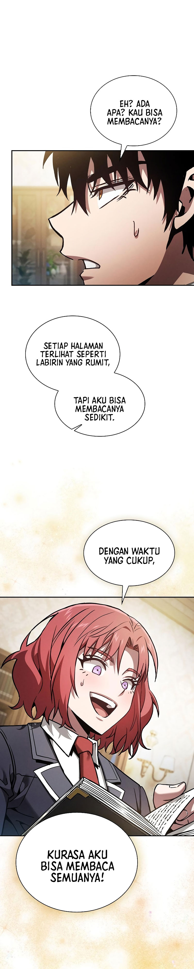 Academy’s Genius Swordmaster Chapter 94