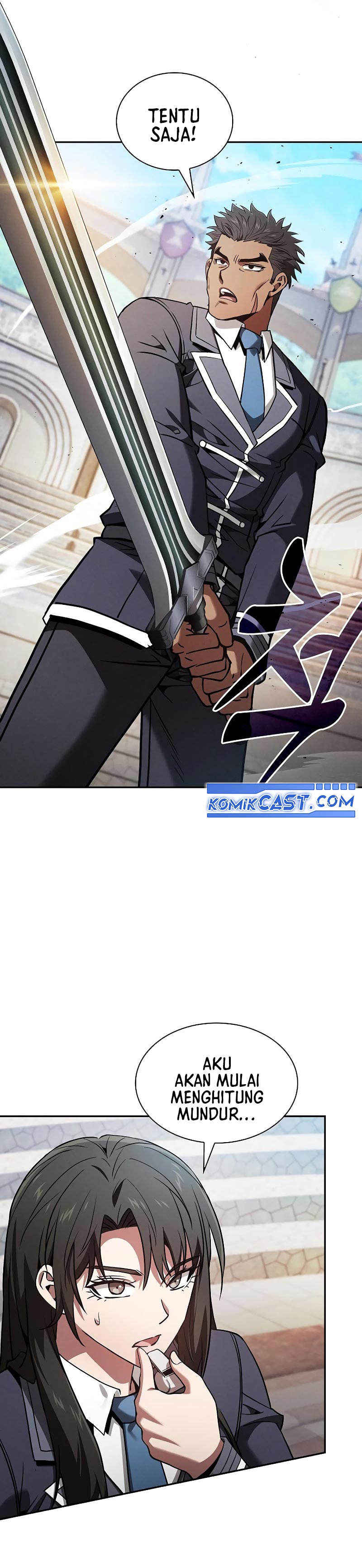Academy’s Genius Swordmaster Chapter 94