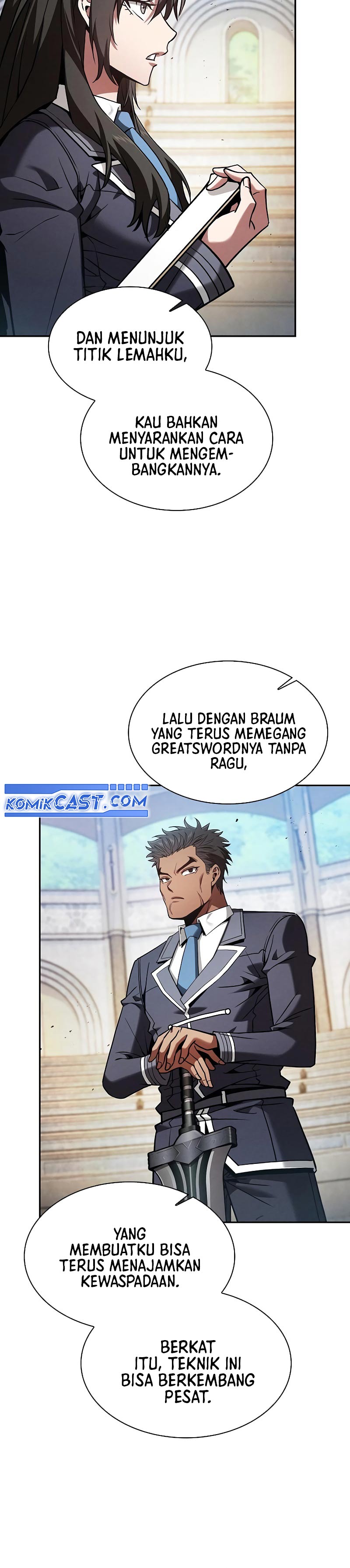 Academy’s Genius Swordmaster Chapter 94
