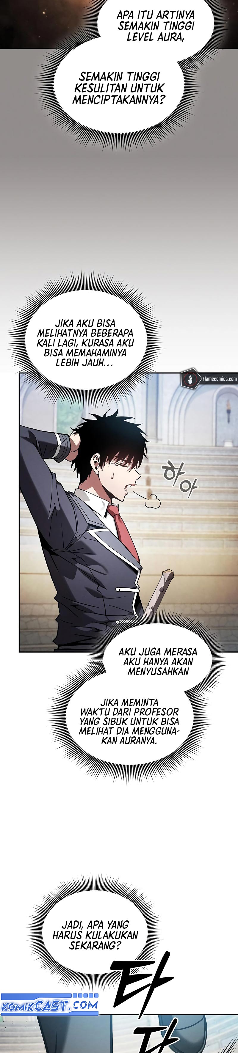 Academy’s Genius Swordmaster Chapter 94