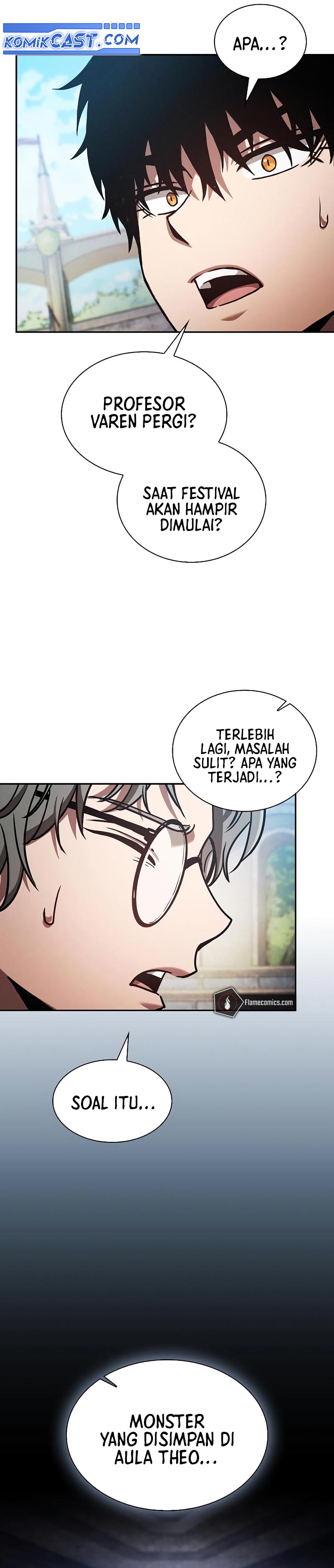Academy’s Genius Swordmaster Chapter 94