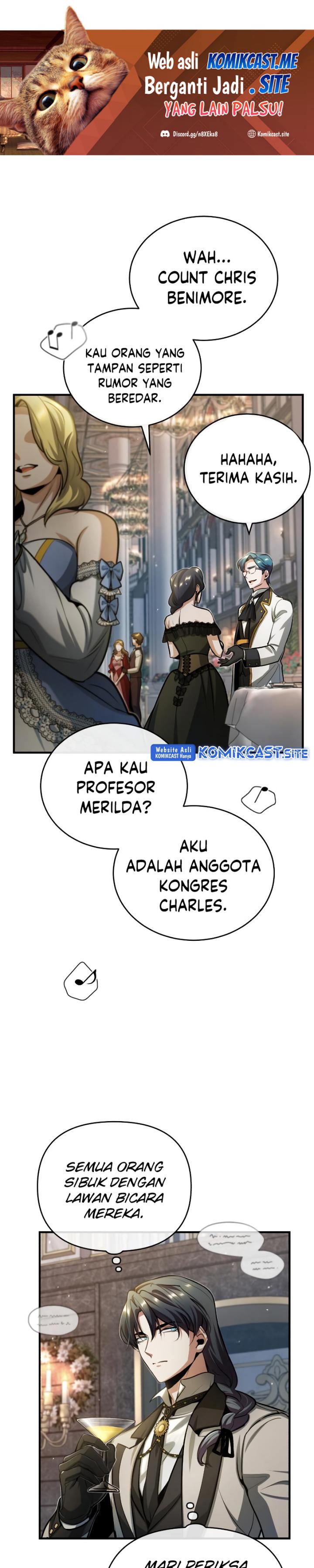 Academy’s Undercover Professor Chapter 41