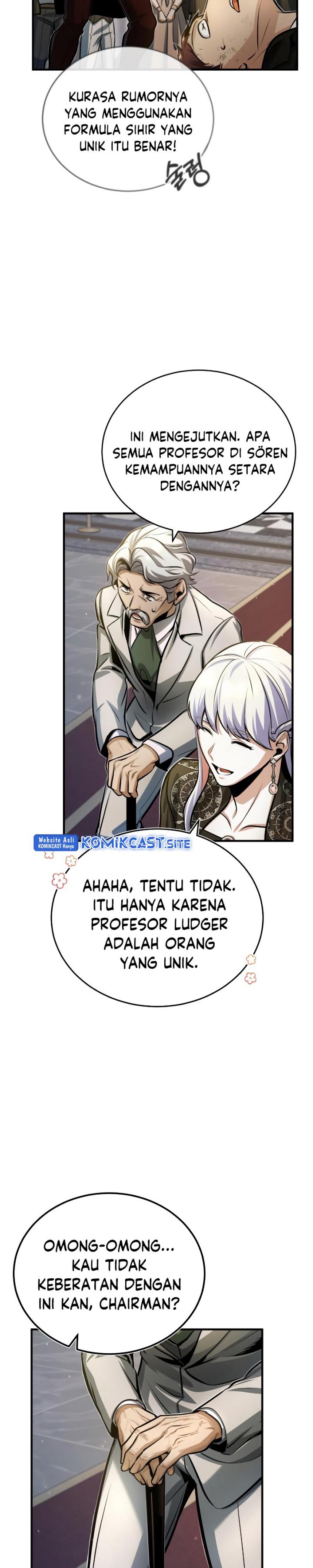 Academy’s Undercover Professor Chapter 41