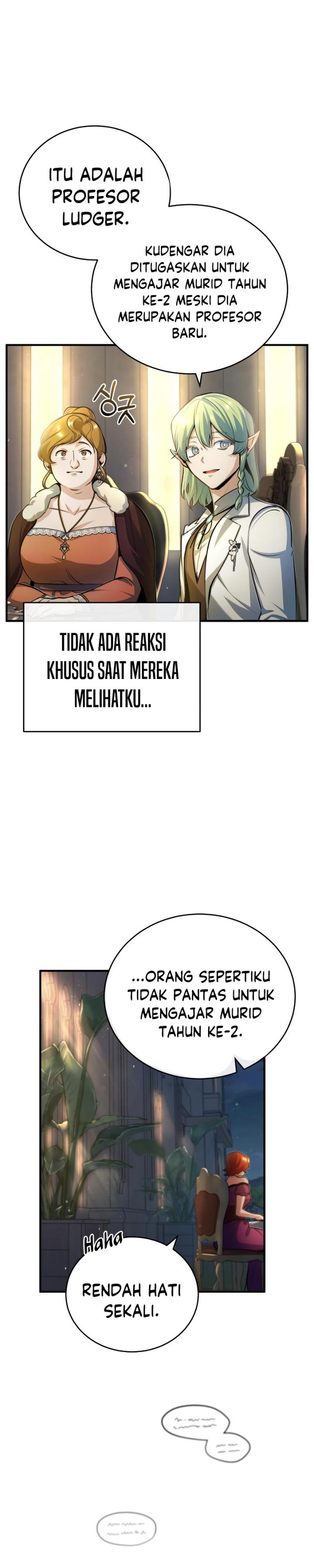Academy’s Undercover Professor Chapter 41