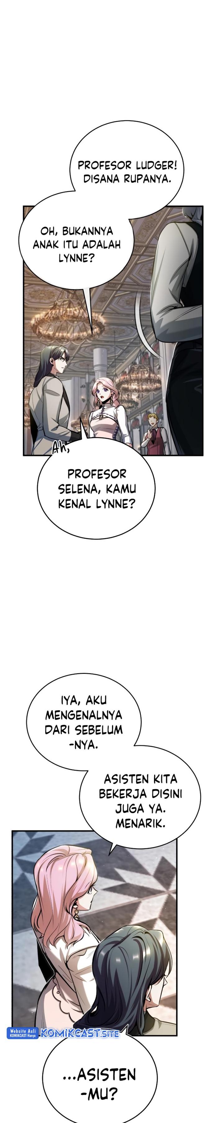 Academy’s Undercover Professor Chapter 41