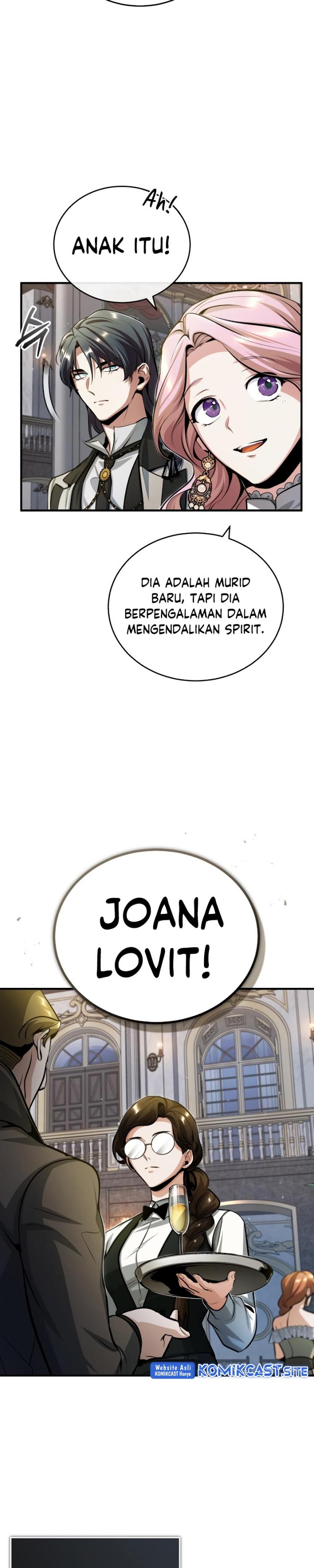 Academy’s Undercover Professor Chapter 41