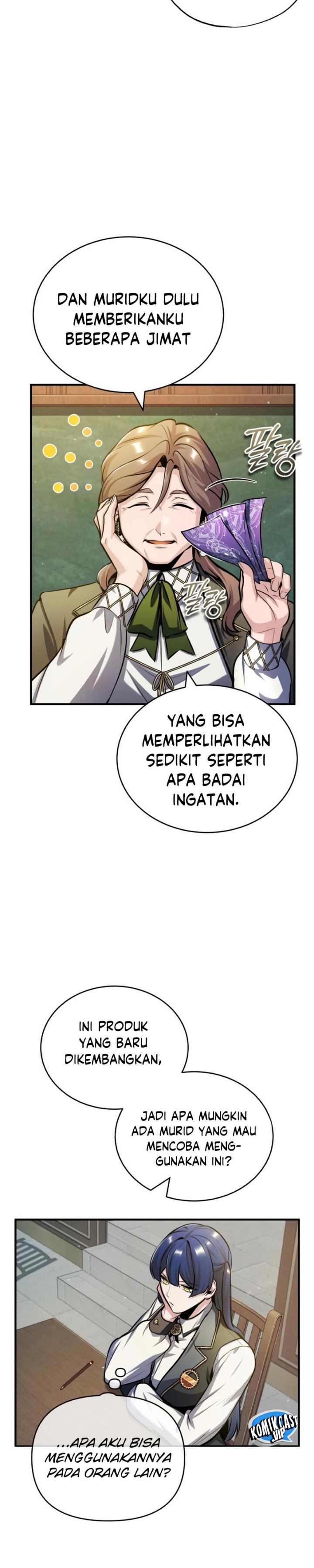 Academy’s Undercover Professor Chapter 59