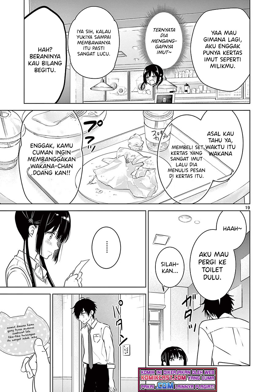 Aishiteru Game wo Owarasetai Chapter 10