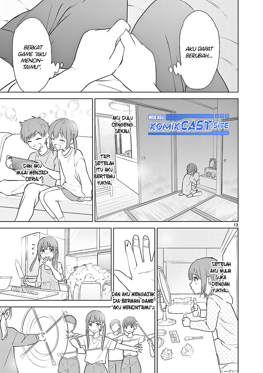 Aishiteru Game wo Owarasetai Chapter 18