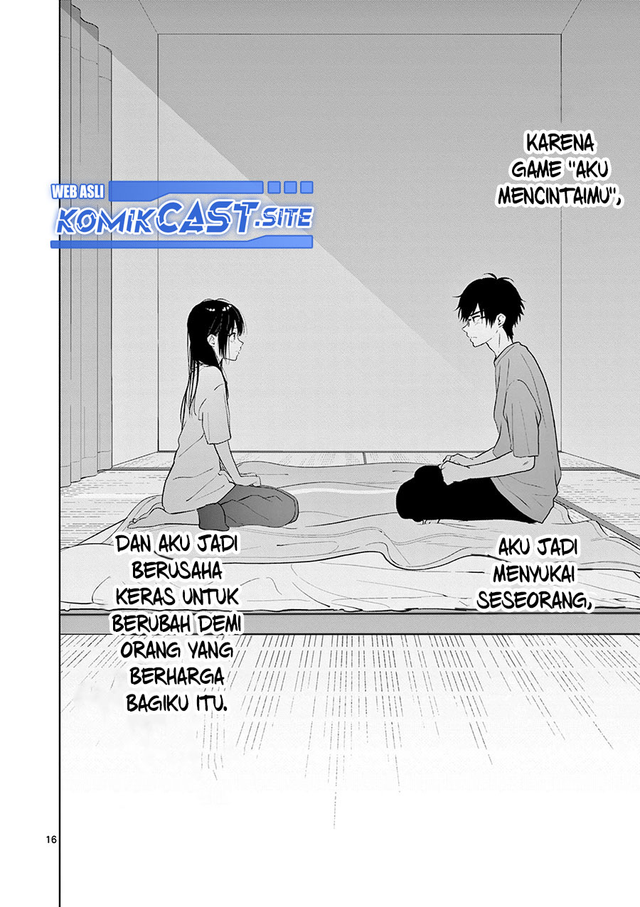 Aishiteru Game wo Owarasetai Chapter 18