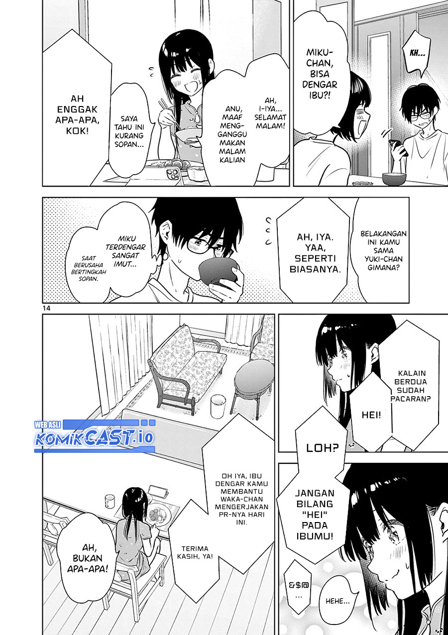 Aishiteru Game wo Owarasetai Chapter 33