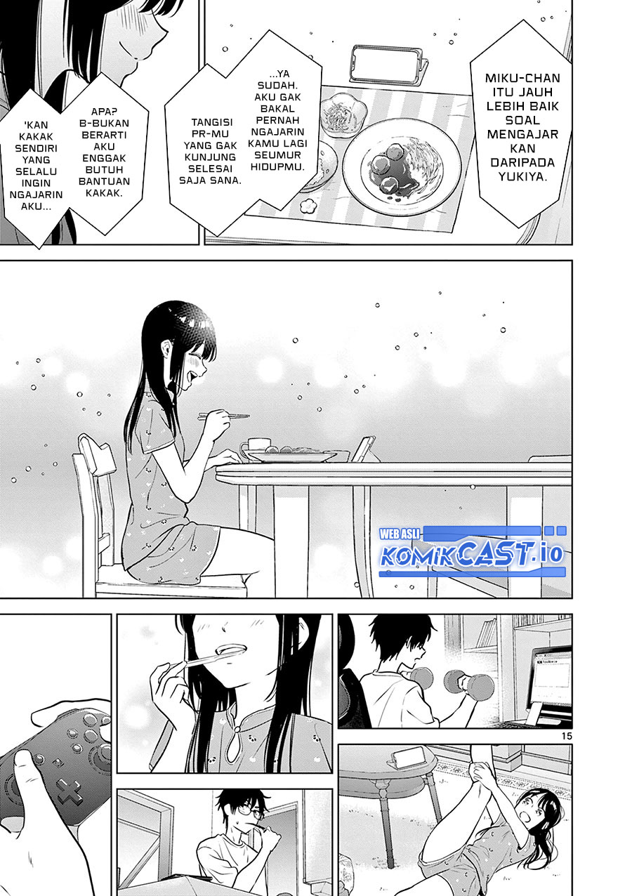 Aishiteru Game wo Owarasetai Chapter 33