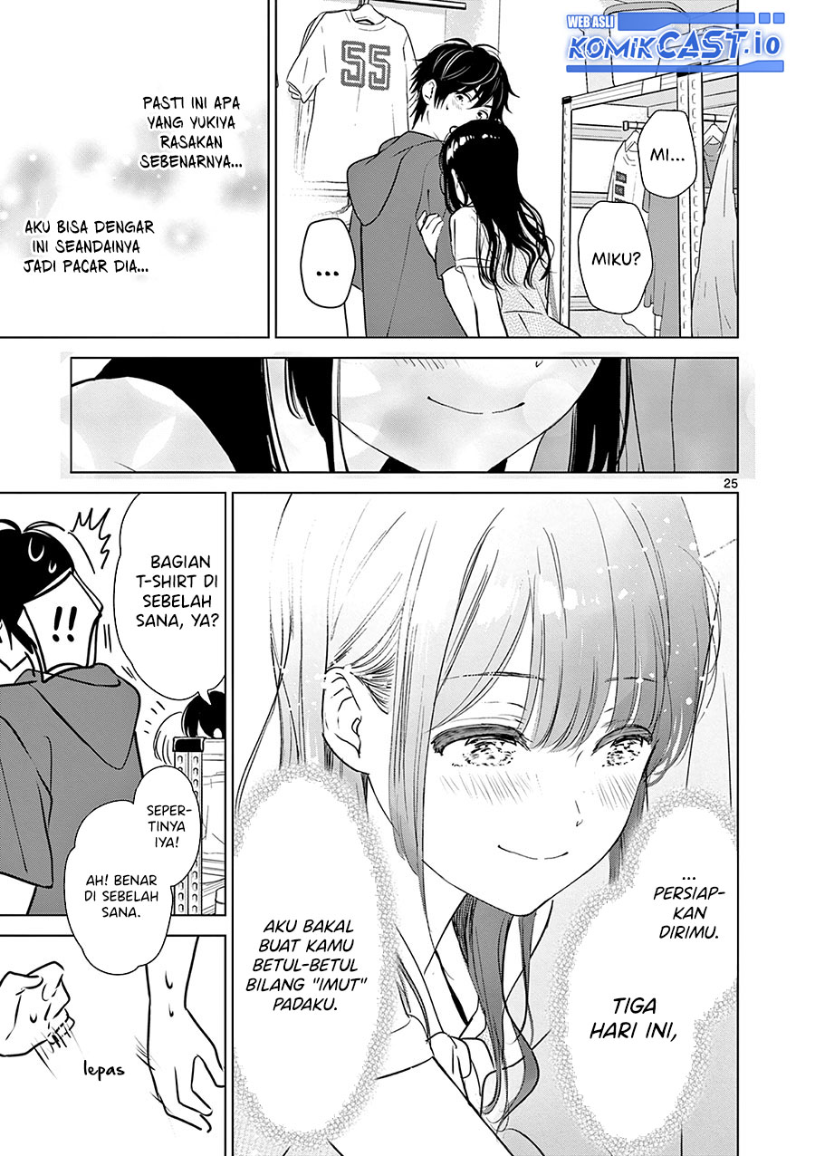Aishiteru Game wo Owarasetai Chapter 34