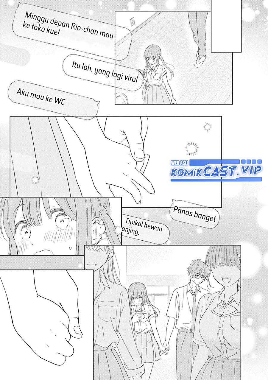 Aishiteru Game wo Owarasetai Chapter 38