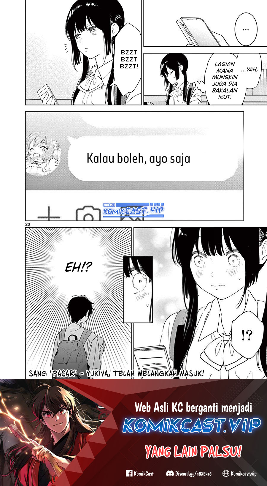 Aishiteru Game wo Owarasetai Chapter 38