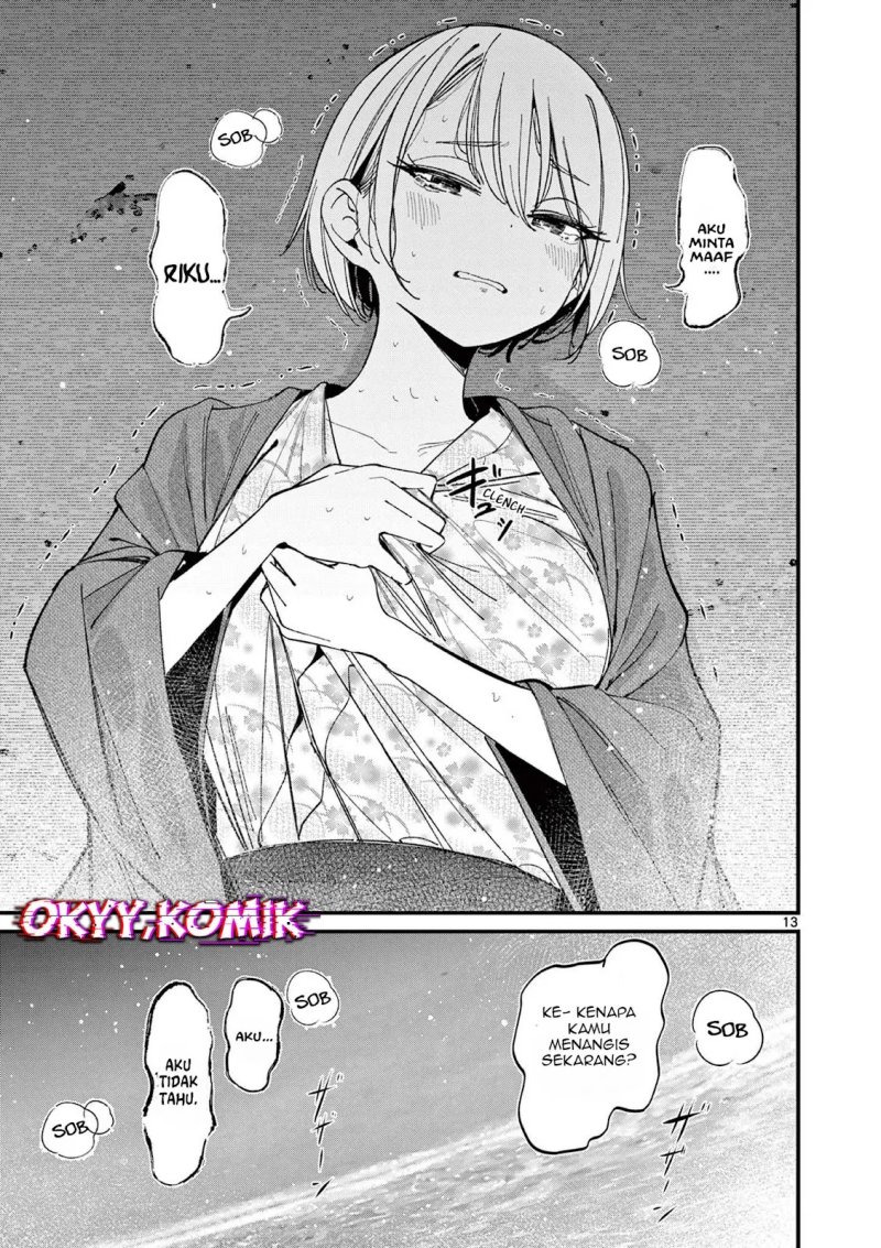 Aitsu no Kanojo Chapter 28