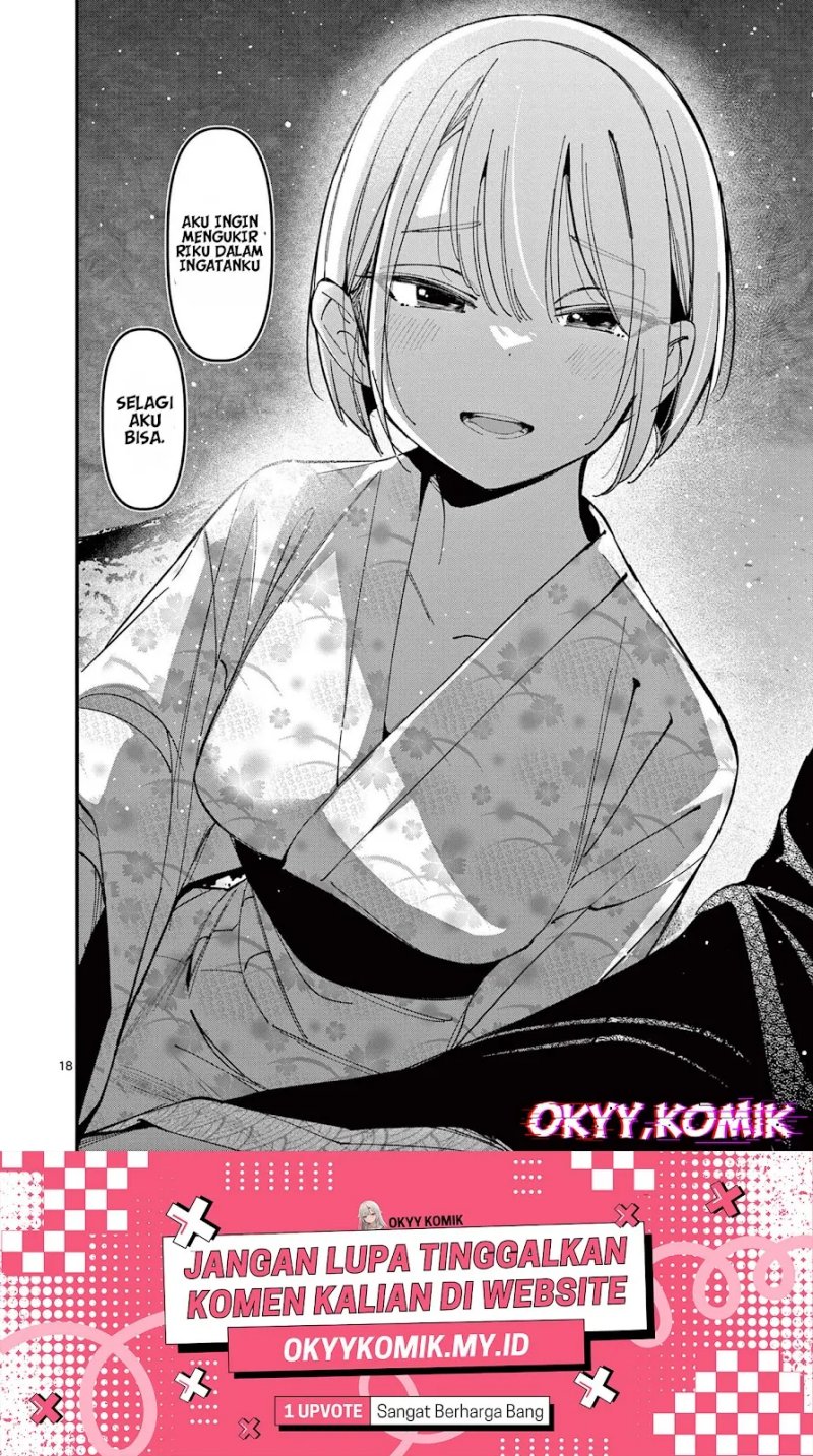 Aitsu no Kanojo Chapter 28