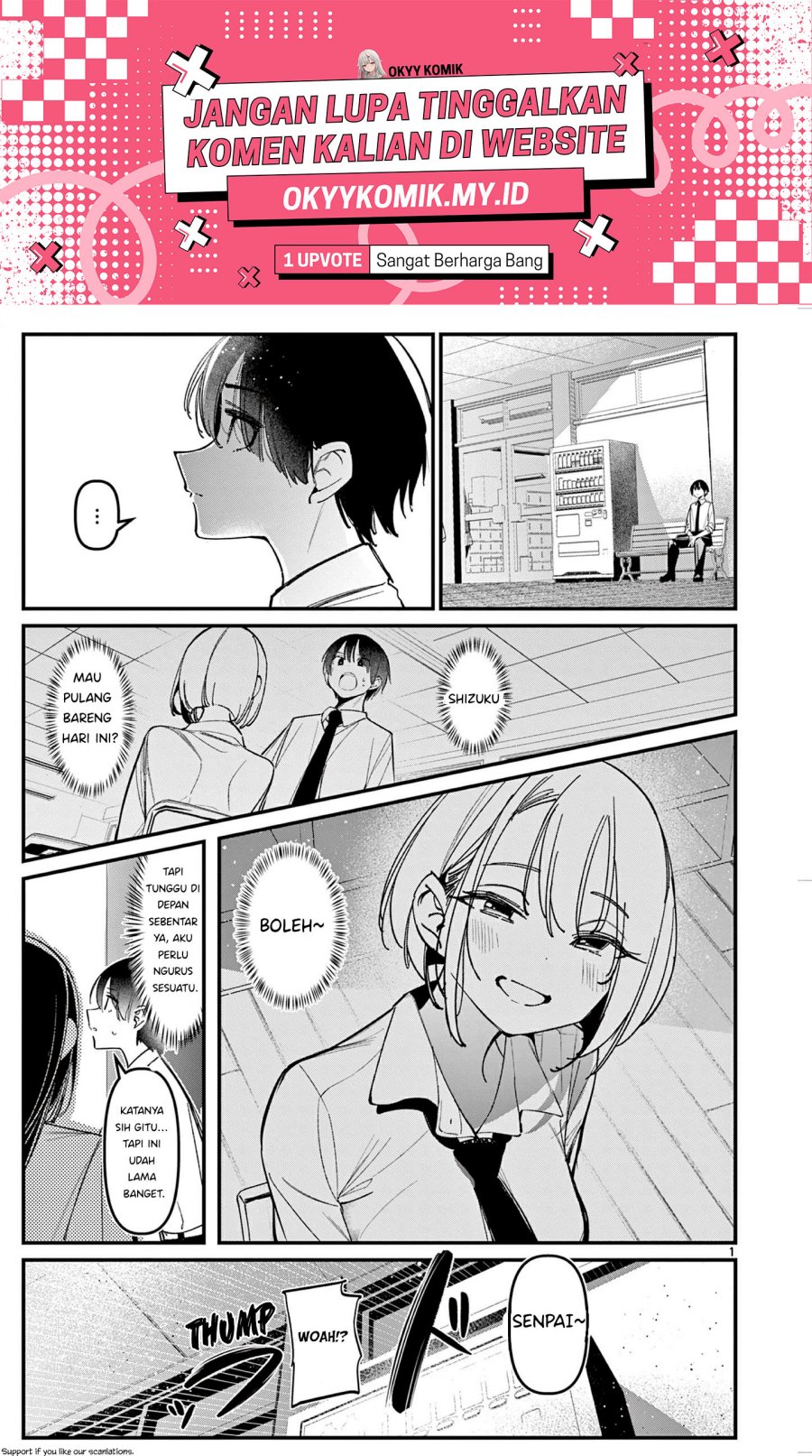 Aitsu no Kanojo Chapter 31