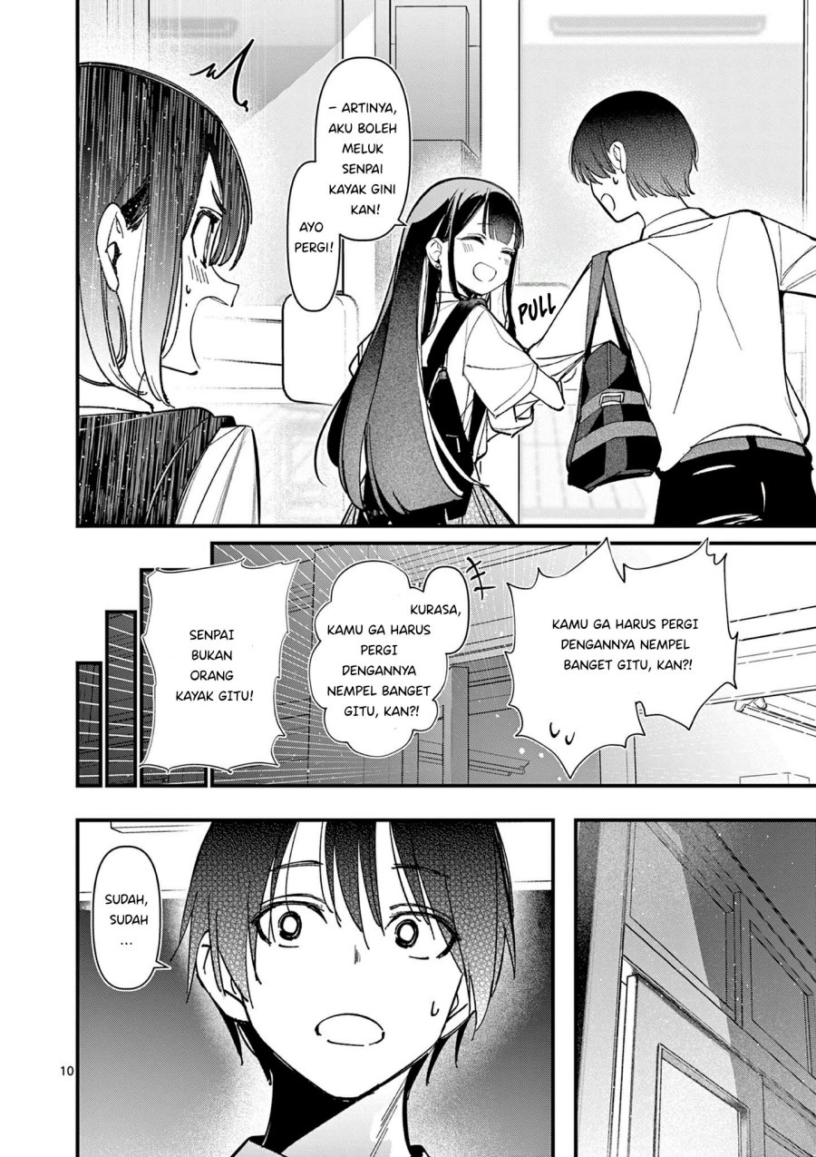 Aitsu no Kanojo Chapter 31