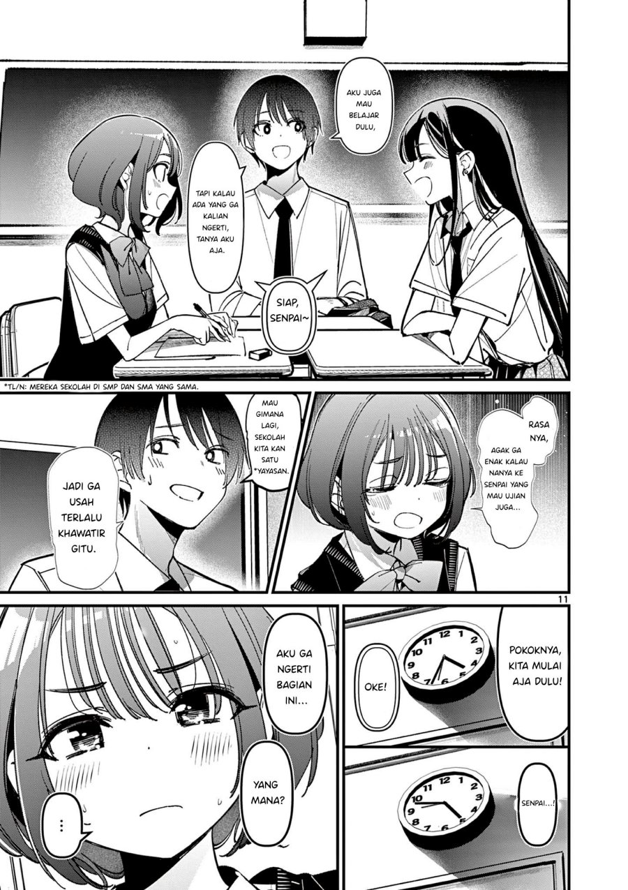 Aitsu no Kanojo Chapter 31