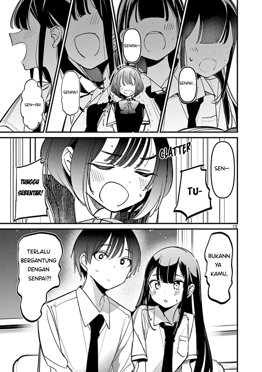 Aitsu no Kanojo Chapter 31