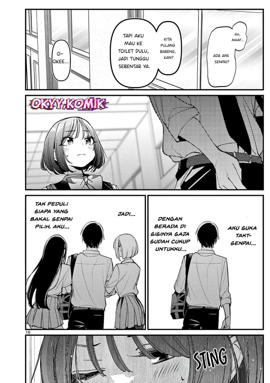 Aitsu no Kanojo Chapter 32