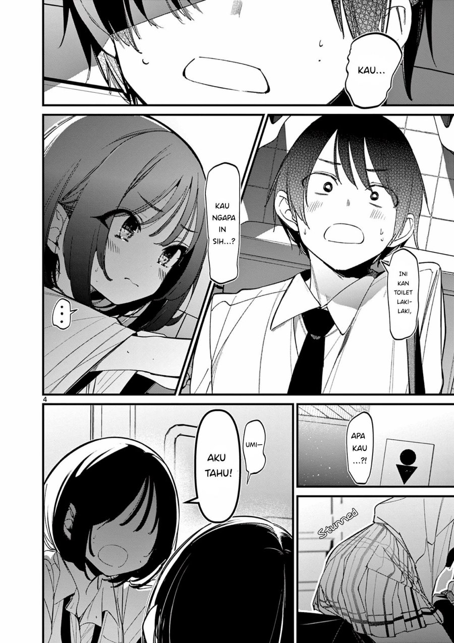 Aitsu no Kanojo Chapter 33