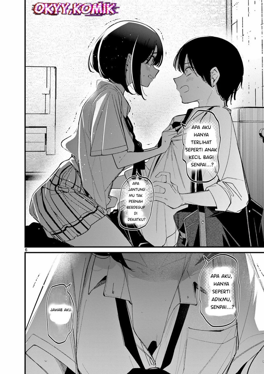 Aitsu no Kanojo Chapter 33
