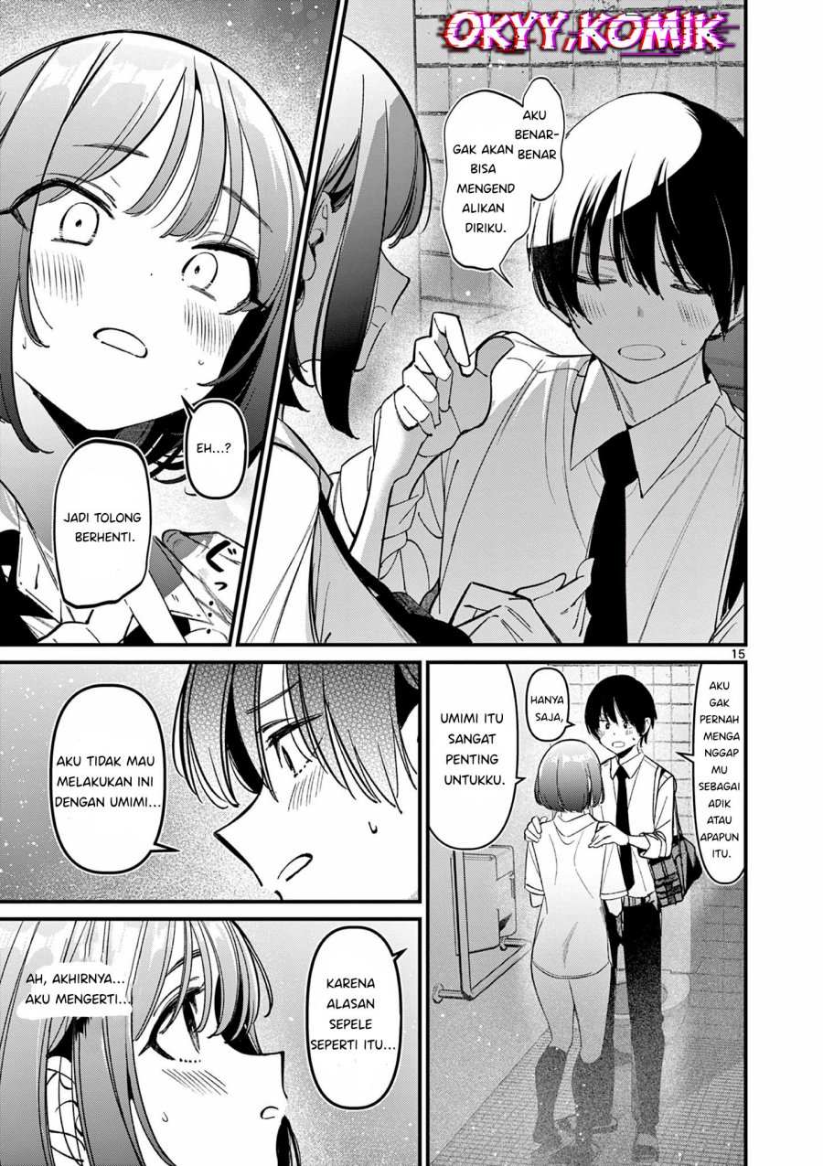 Aitsu no Kanojo Chapter 33