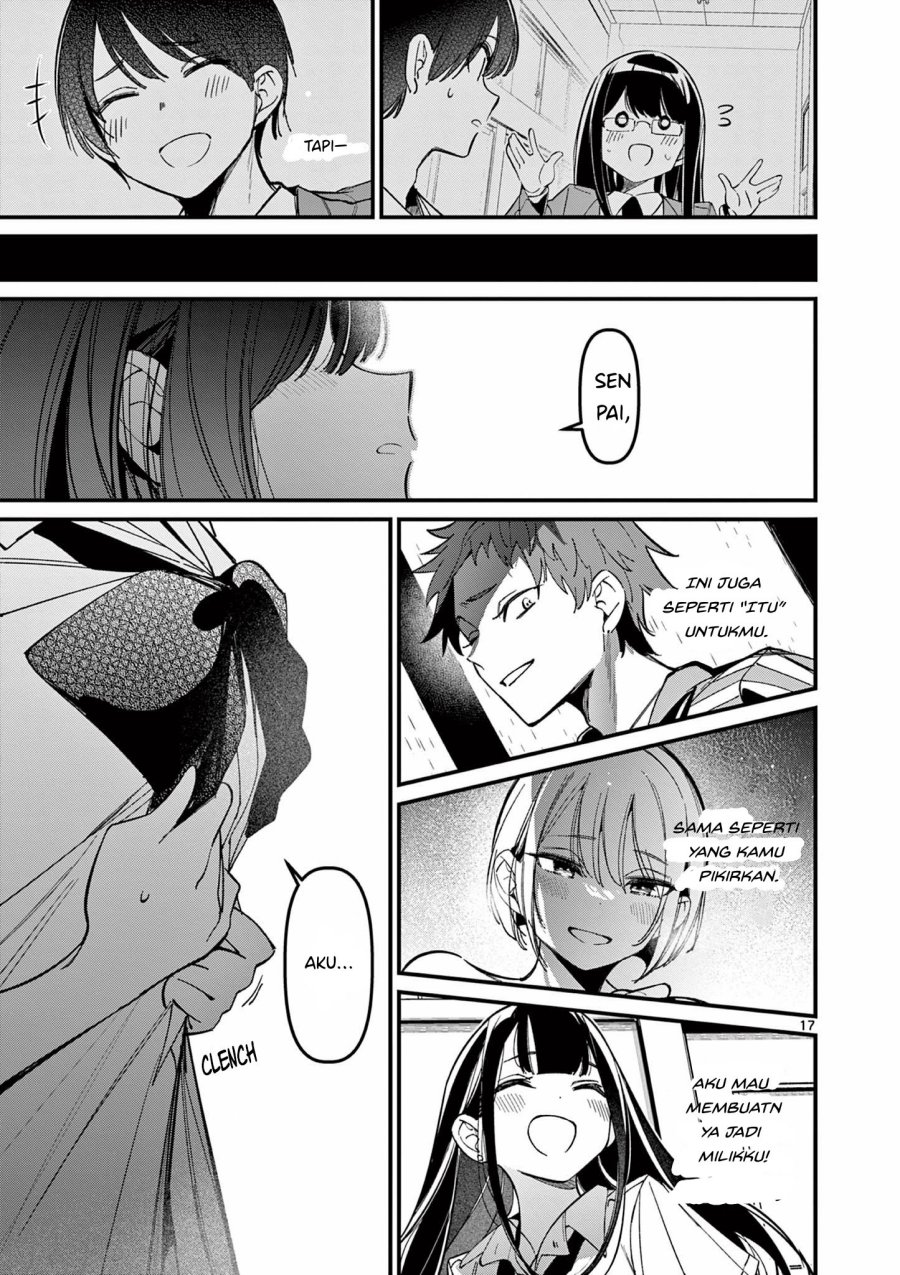 Aitsu no Kanojo Chapter 33