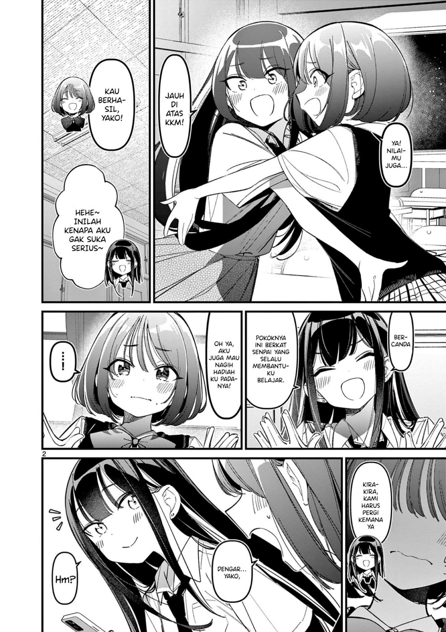 Aitsu no Kanojo Chapter 34