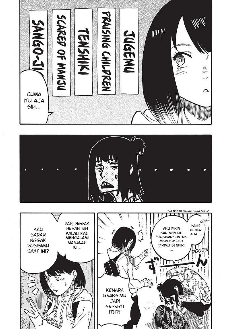 Akane Banashi Chapter 37
