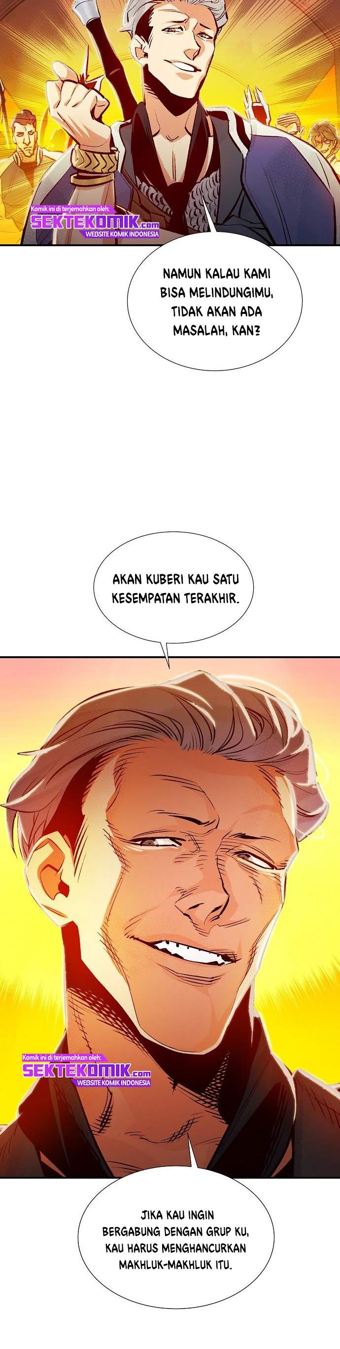 Alone Necromancer (Solo Necromancer) Chapter 7