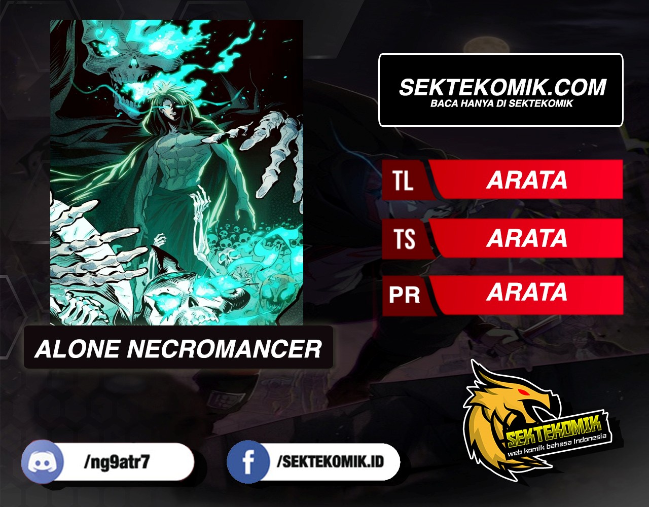 Alone Necromancer (Solo Necromancer) Chapter 18