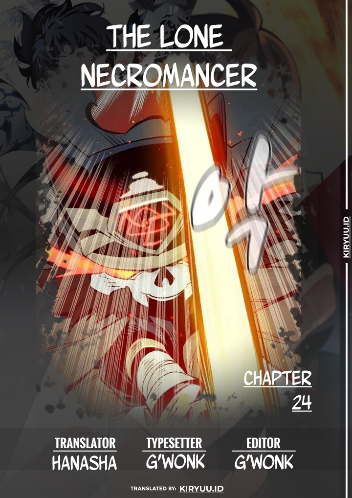 Alone Necromancer (Solo Necromancer) Chapter 24