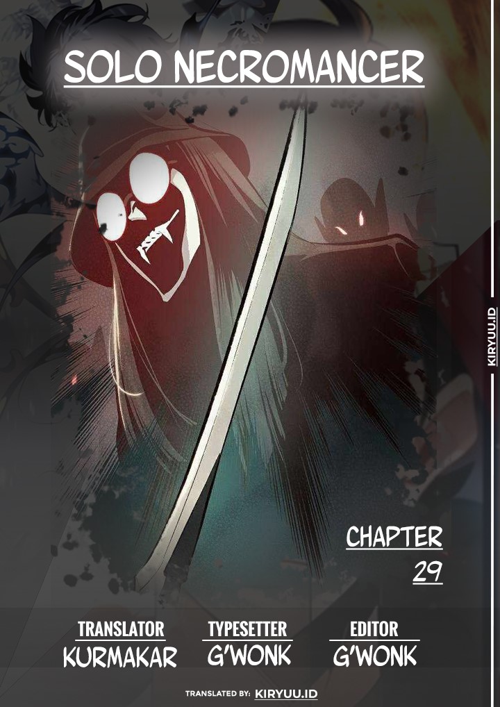 Alone Necromancer (Solo Necromancer) Chapter 29