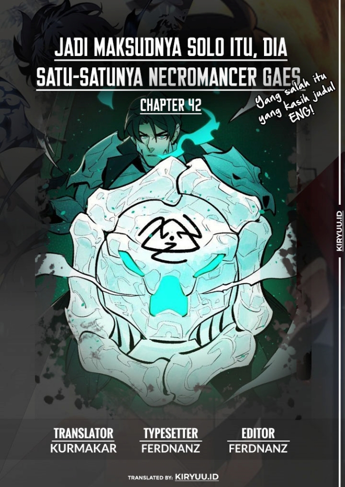 Alone Necromancer (Solo Necromancer) Chapter 42