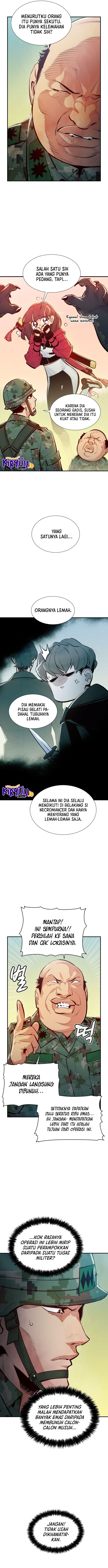 Alone Necromancer (Solo Necromancer) Chapter 42