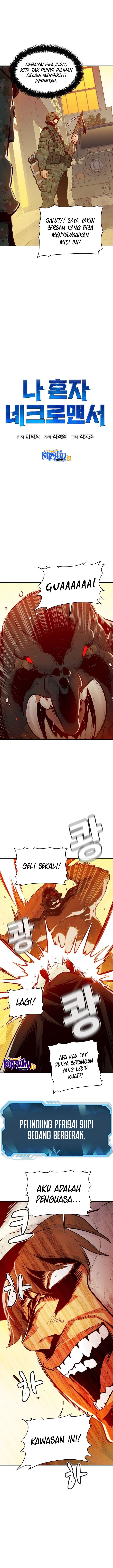 Alone Necromancer (Solo Necromancer) Chapter 42